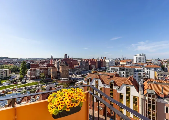 Stary Gdansk Wspanialy Widok