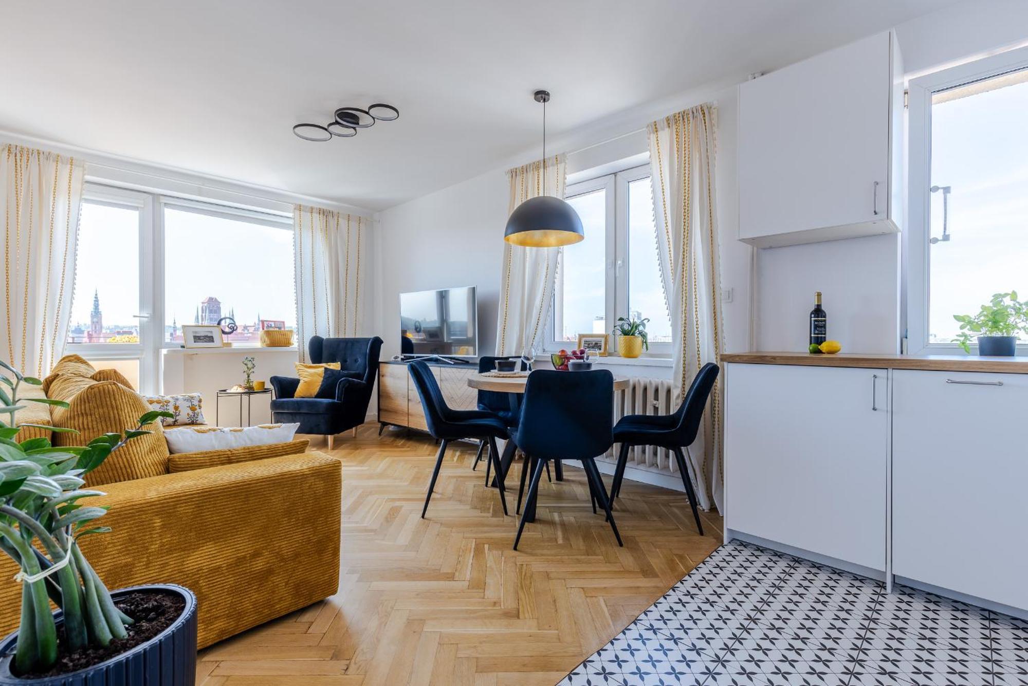 Stary Wspanialy Widok Apartament *